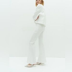 ✨ H&M Fine-Knit Co-ord Set – Sweater & Flared Leggings ✨